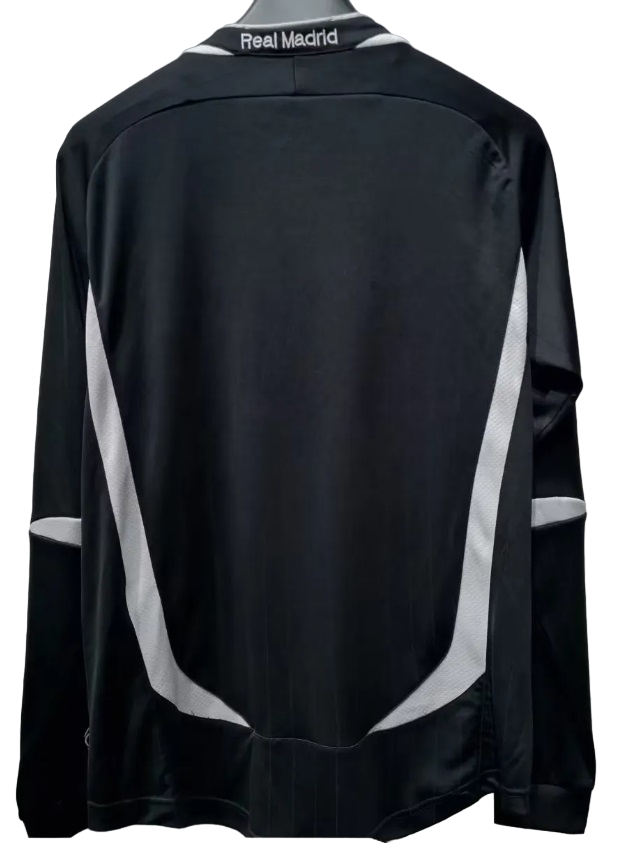 Camisa II Real Madrid 2006 2007 Adidas Retro Manga comprida Camisa II Real Madrid 2006 2007 Adidas Retro Manga comprida
